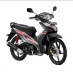Shock belakang blade 110