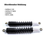 Shockbreaker belakang supra x 125
